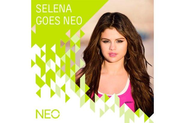 Selena Gomez nouvelle égérie de la marque Adidas Neo