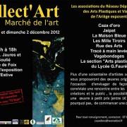 COLLECTARTW12 Deuxiéme édition de COLLECT’ART à Foix