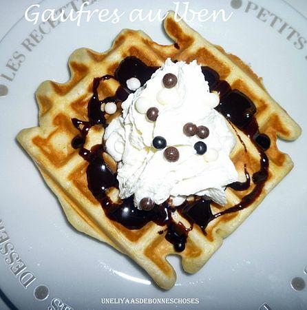 Mes recettes, vos réalisations 82 gaufres elben yas