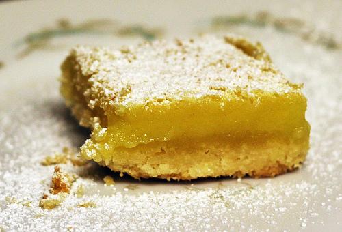 Une belle lemon bar