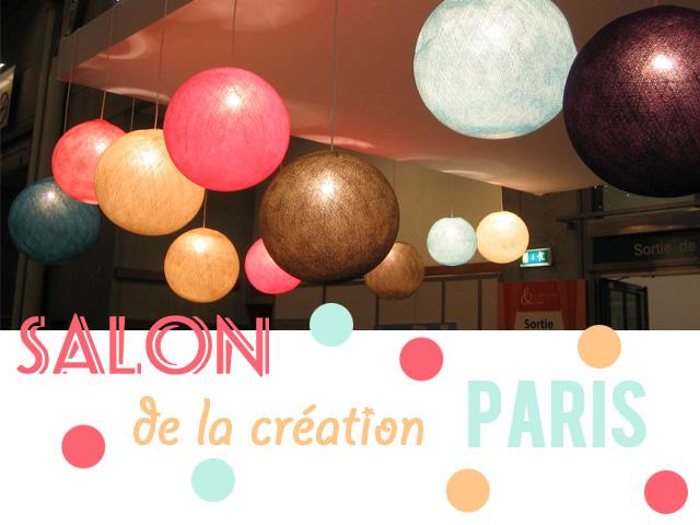 Salon de la création # Paris