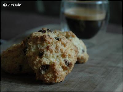 Cookies aux raisins et noix de coco (Tour 188)