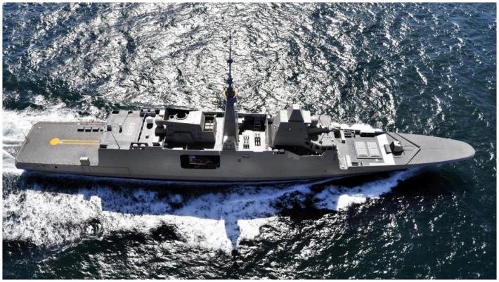 La DGA a autorisé la réception de la frégate autorisé réception frégate