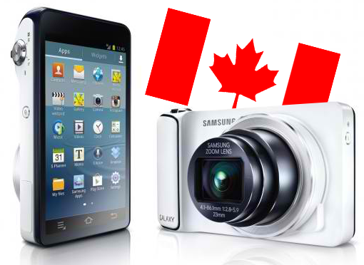 Galaxy Camera – Bientôt disponible au Canada