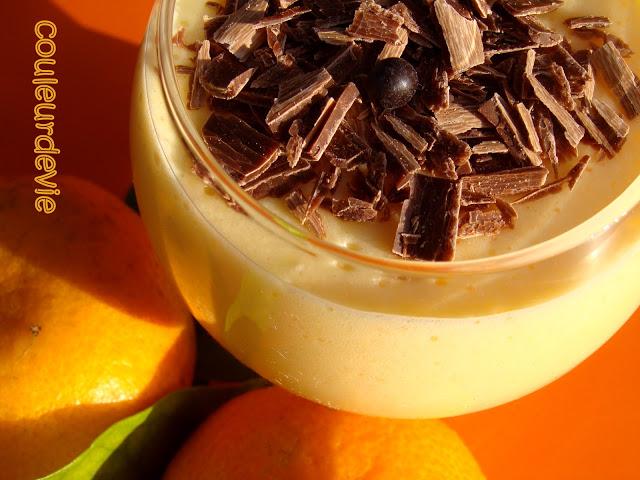 Mousse extra à la clémentine Corse Mousse extra à la clémentine Corse