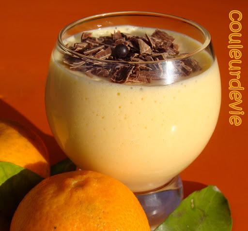 Mousse extra à la clémentine Corse Mousse extra à la clémentine Corse