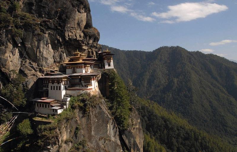 Leïla en vert et contre tout: le Bhoutan pour un avenir 100% bio?