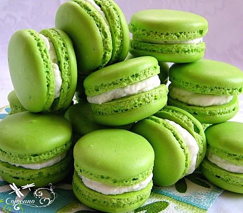 Avatars Couleur Verte Macarons-citron-vert-basilic-mascarpone-L-WLJ2SJ