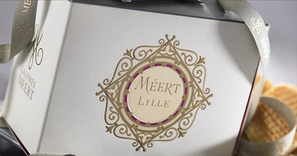 boite gaufre meert #201 Gourmandises Meert