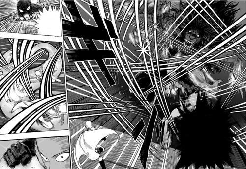 Manga : Onepunch-Man