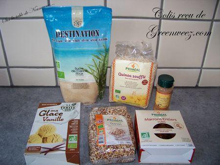 Partenariat Greenweez.com Greenweez Assortiment de produits