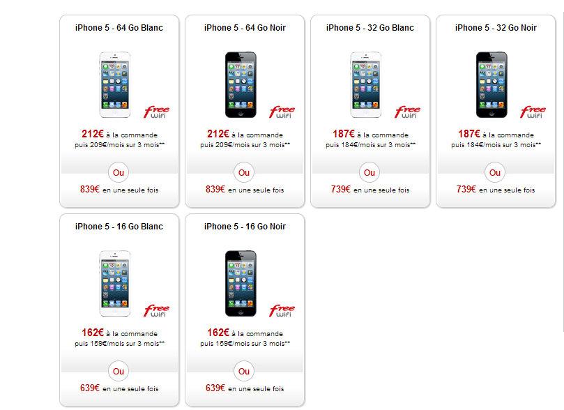 iPhone 5 Free Mobile iPhone 5 Free Mobile