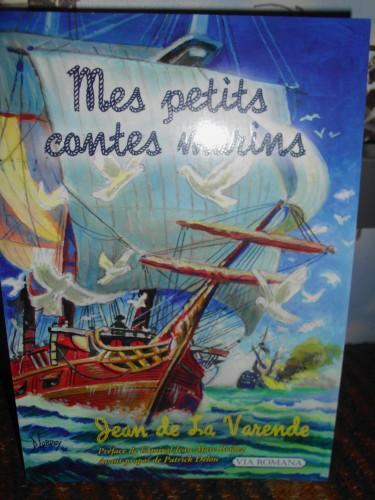 mes petits contes marins de Jean de La Varende La Varende, auteur normand, écrivain normand, culture de normandie, chamblac, présence de la varende,