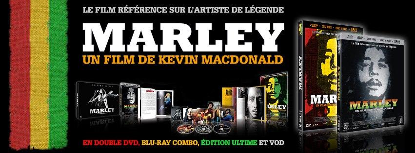 Marley, Le Film : Sortie en Blueray et VOD