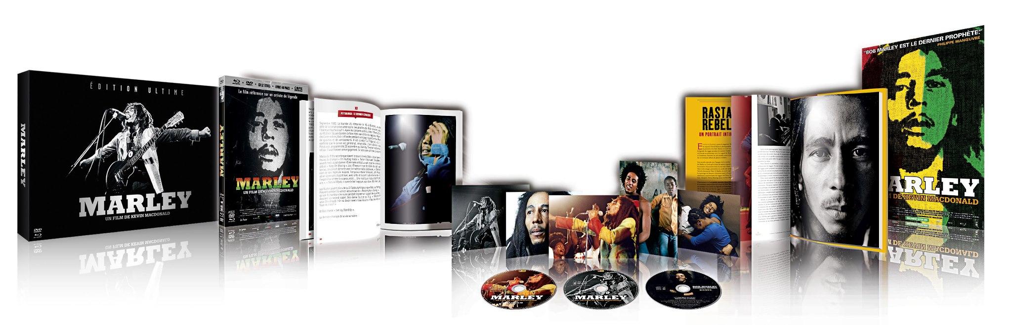 Marley, Le Film : Sortie en DVD, Blu-Ray et VOD