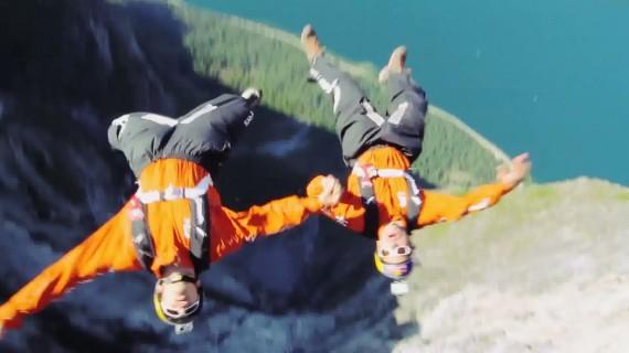 BASE jump in Norway – Red Bull Soul Flyers !