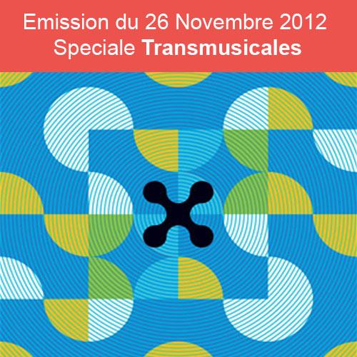 Novorama du 26 Novembre 2012 – Speciale Transmusicales Novorama du 26 Novembre 2012 – Speciale Transmusicales