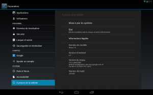 Nexus 10 , des redémarrages intempestifs