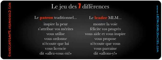 Sept différences...