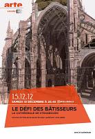 Le Défi des Bâtisseurs : le docu-fiction en 3D-relief de la Cathédrale de Strasbourg