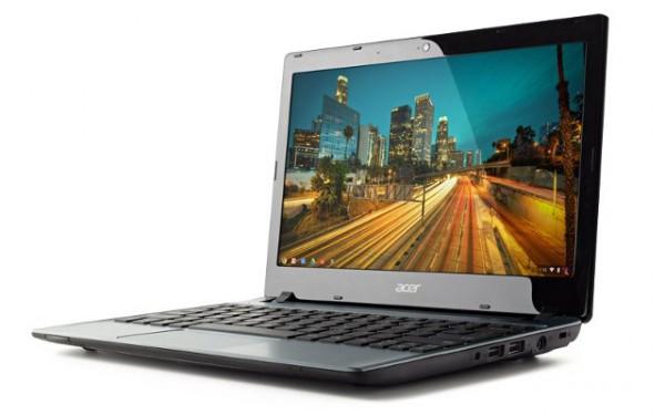 acer-c7-chromebook-600x375 Google plancherait sur un Chromebook tactile