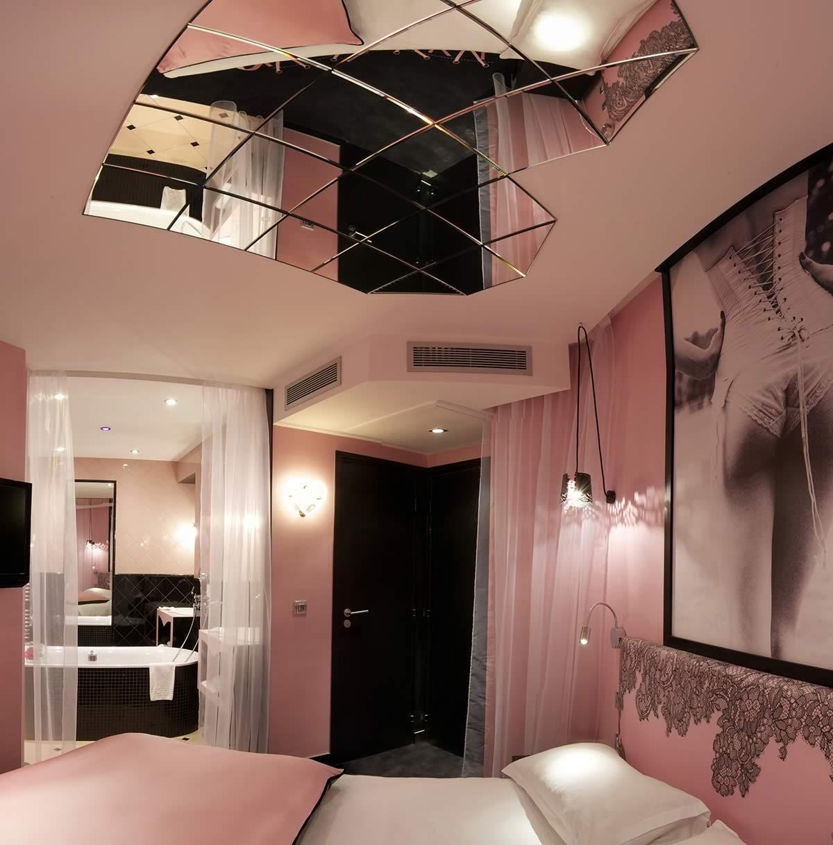 Déco chambre paris mode