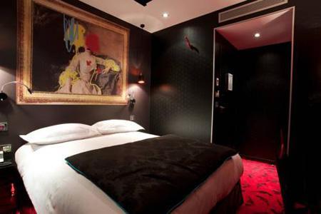 Hotel Vice Versa, decoration d’intérieur, créativité et luxe