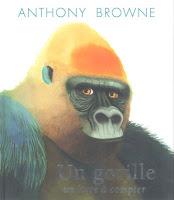 Un gorille : un livre à compter d’Anthony Browne