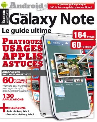 Galaxy note – Un magazine dédié
