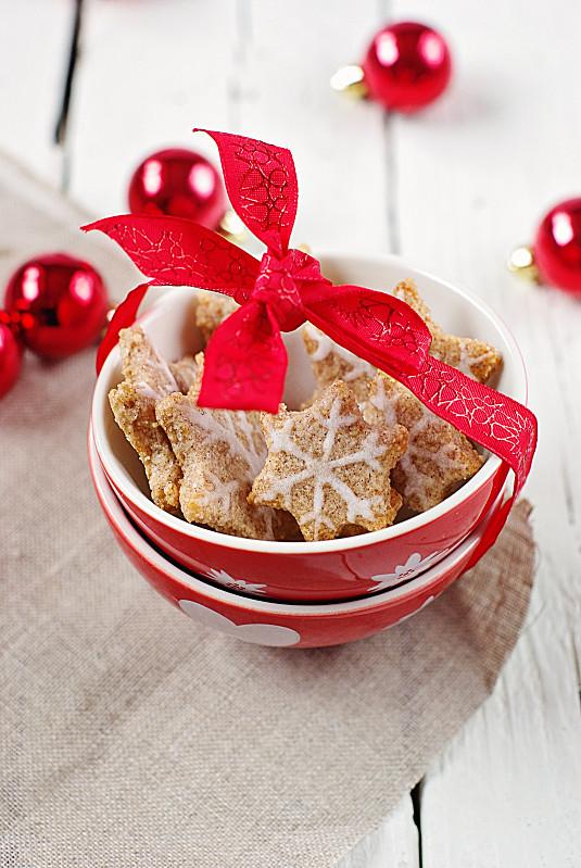 Biscuits étoiles à la cannelle - Zimsterne 2