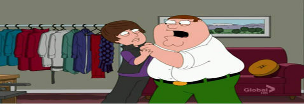 Justin Bieber tabassé par Peter Griffin dans « Family Guy » !