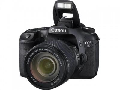 Rumeurs : les spécifications du Canon EOS 7D Mark II