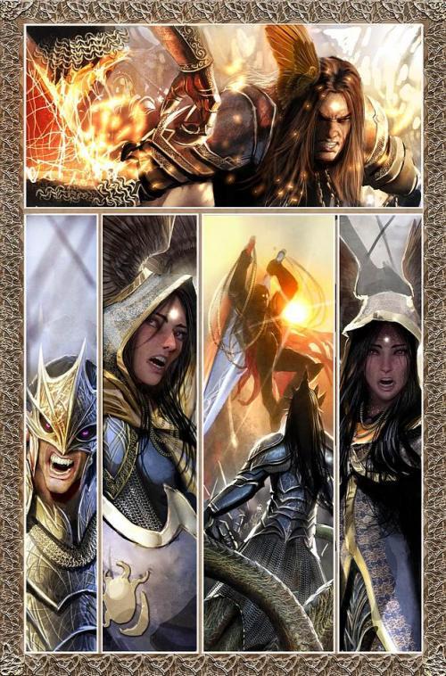 rv01003 Ravine Volume 1 : la preview