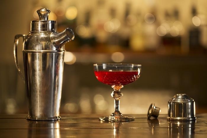 Quand la mode du vintage s’étend…  aux cocktails!