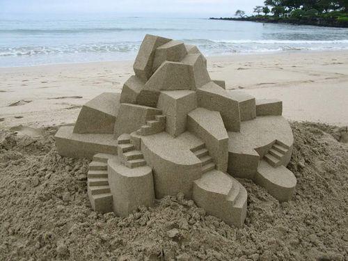Chateau-sable-geometrique-07