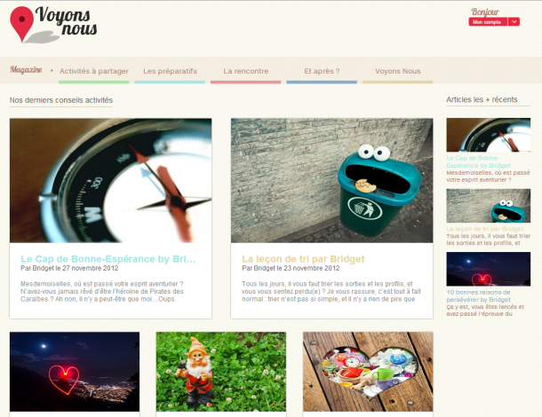 voyons nous le mag Un nouveau lapin sorti du chapeau…