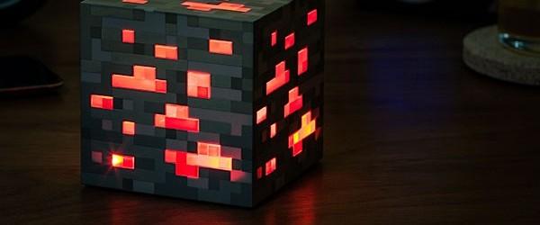 [Geek]  Une lampe Minecraft