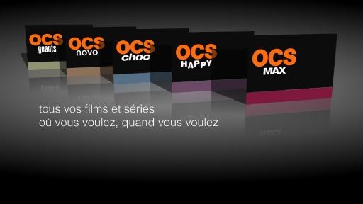Le bouquet OCS 100% cinéma et séries arrive chez SFR