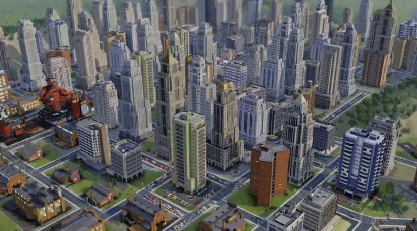 SimCity : Le « city builder » présenté
