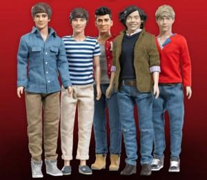 Les poupées One Direction en cadeau de Noël ?