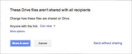 google drive gmail piece jointe Google Drive s’intègre à Gmail : envoyez des pièces jointes gigantesques à vos correspondants