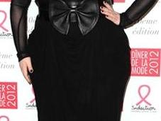 Ronde Fashion Copiez style Beth Ditto, Gossip