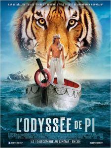 Cinéma : L’Odyssée de Pi (Life of Pi)