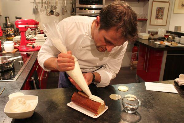 La Bûche Baba à l'Affligem de Noël par Sébastien Gaudard IMG_7752