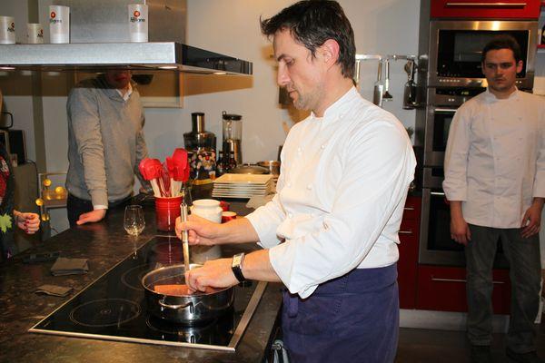 La Bûche Baba à l'Affligem de Noël par Sébastien Gaudard IMG_7738