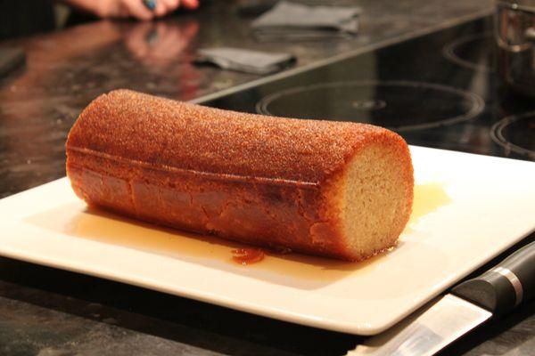 La Bûche Baba à l'Affligem de Noël par Sébastien Gaudard IMG_7742