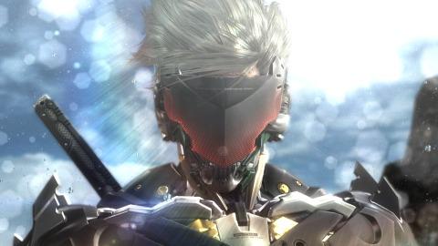 Raiden dans Metal Gear Rising (Hideo Kojima)