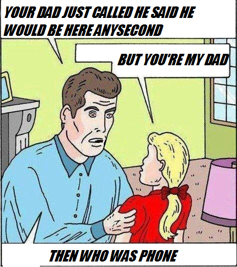 Bad Parenting Thread, la mauvaise image de papa sur le net