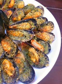 M37 -Moules Gratinées M37 -Moules Gratinées