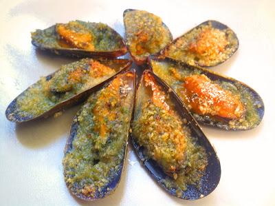 M37 -Moules Gratinées M37 -Moules Gratinées